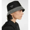 Prada Re-Nylon Embellished Bucket Hat -Cheap Prada Store unnamed file 1602