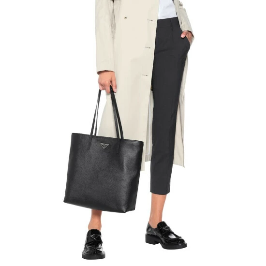 Prada Leather Tote Bag 3 Prada Leather Tote Bag