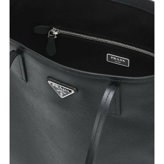 Prada Leather Tote Bag 4 Prada Leather Tote Bag - Image 2