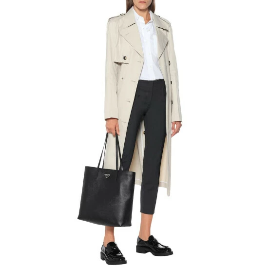 Prada Leather Tote Bag 6 Prada Leather Tote Bag - Image 4