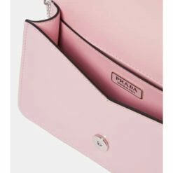 Prada Logo Leather Shoulder Bag -Cheap Prada Store unnamed file 1612