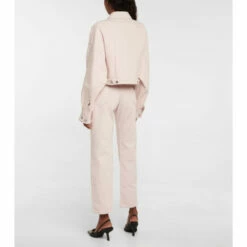 Prada Logo Cropped Denim Jacket 8 Prada Logo Cropped Denim Jacket -Cheap Prada Store unnamed file 1620