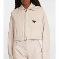 Prada Logo Cropped Denim Jacket 11 Prada Logo Cropped Denim Jacket -Cheap Prada Store unnamed file 1623