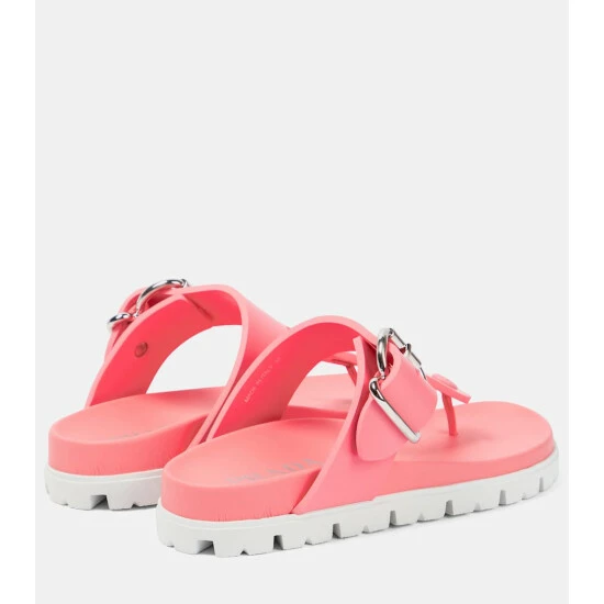 Prada Rubber Thong Sandals 4 Prada Rubber Thong Sandals - Image 2