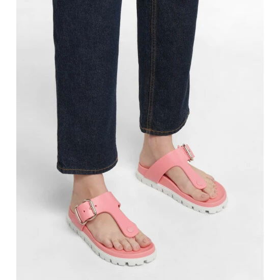 Prada Rubber Thong Sandals 5 Prada Rubber Thong Sandals - Image 3