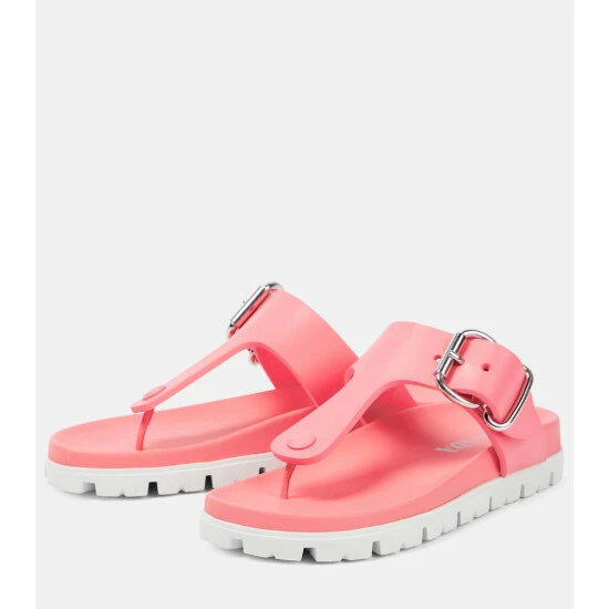 Prada Rubber Thong Sandals 6 Prada Rubber Thong Sandals - Image 4
