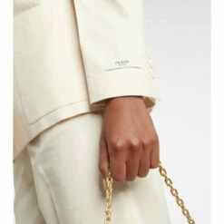 Prada Double-breasted Cotton Blazer 10 Prada Double-breasted Cotton Blazer -Cheap Prada Store unnamed file 164