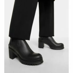 Prada Leather Ankle Boots -Cheap Prada Store unnamed file 1641