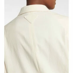 Prada Double-breasted Cotton Blazer 11 Prada Double-breasted Cotton Blazer -Cheap Prada Store unnamed file 165