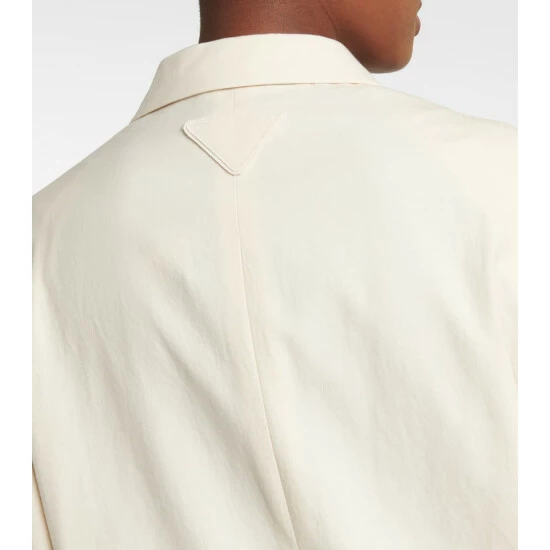 Prada Double-breasted Cotton Blazer 7 Prada Double-breasted Cotton Blazer - Image 5