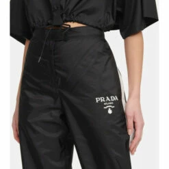 Prada Re-Nylon High-rise Trackpants -Cheap Prada Store unnamed file 1654