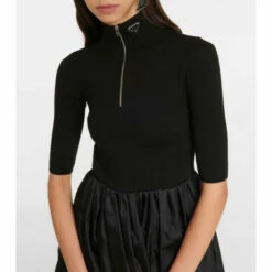 Prada Nylon Midi Dress -Cheap Prada Store unnamed file 1657