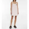 Prada Logo Denim A-line Minidress -Cheap Prada Store unnamed file 1658