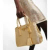 Prada Galleria Mini Metallic Leather Tote Bag -Cheap Prada Store unnamed file 166