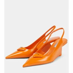 Prada Leather Slingback Pumps -Cheap Prada Store unnamed file 1667