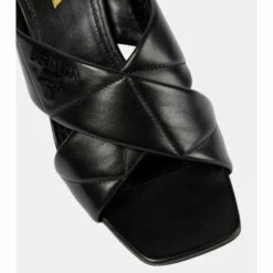Prada Logo Quilted Leather Sandals 11 Prada Logo Quilted Leather Sandals -Cheap Prada Store unnamed file 1673