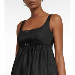 Prada Re-Nylon Midi Dress -Cheap Prada Store unnamed file 1679