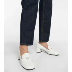 Prada Patent Leather Loafer Pumps -Cheap Prada Store unnamed file 1693