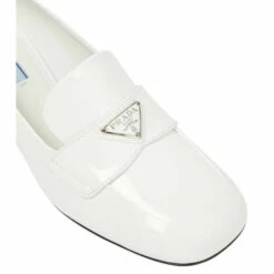 Prada Patent Leather Loafer Pumps -Cheap Prada Store unnamed file 1695
