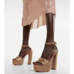 Prada Embellished Satin Platform Sandals -Cheap Prada Store unnamed file 1698