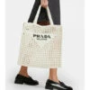 Prada Logo Raffia Tote Bag -Cheap Prada Store unnamed file 170