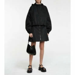 Prada Brushed Leather Platform Sandals