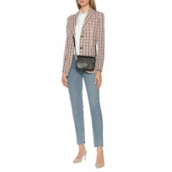 Prada Emblème Small Leather Shoulder Bag