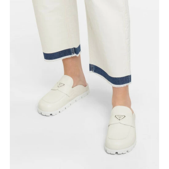 Prada Leather Slippers 5 Prada Leather Slippers - Image 3