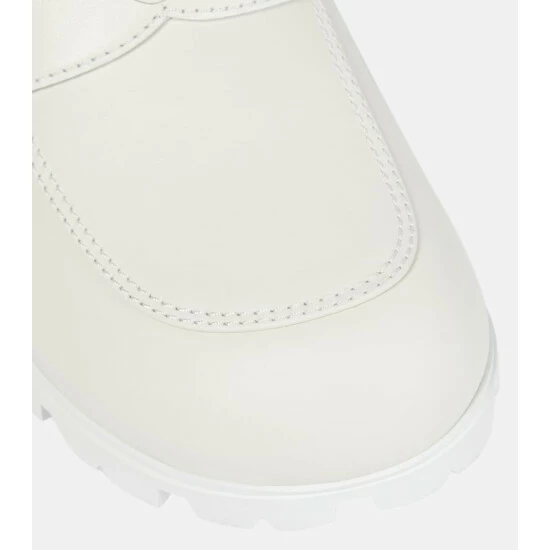 Prada Leather Slippers 7 Prada Leather Slippers - Image 5