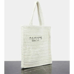 Prada Logo Raffia Tote Bag -Cheap Prada Store unnamed file 172