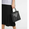Prada Logo Sequin-embellished Tote
