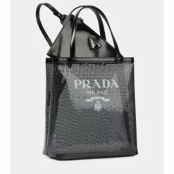 Prada Logo Sequin-embellished Tote -Cheap Prada Store unnamed file 1727