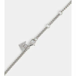Prada Symbole Sterling Silver Necklace