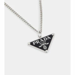 Prada Symbole Sterling Silver Necklace -Cheap Prada Store unnamed file 1730