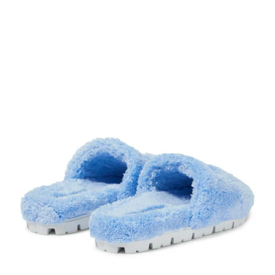 Prada Logo Terry Slides 4 Prada Logo Terry Slides - Image 2