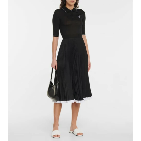 Prada Logo Quilted Leather Sandals 3 Prada Logo Quilted Leather Sandals