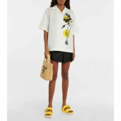 Prada Rubber Sandals