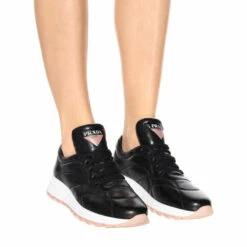 Prada PRAX-01 Leather Sneakers -Cheap Prada Store unnamed file 1774