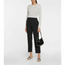 Prada Logo-embroidered Sandals