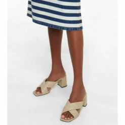 Prada Nappa Leather Quilted Crossover Sandals -Cheap Prada Store unnamed file 1790