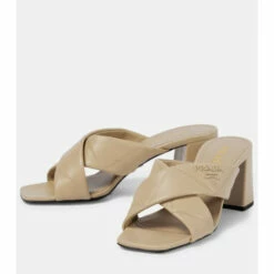 Prada Nappa Leather Quilted Crossover Sandals -Cheap Prada Store unnamed file 1791