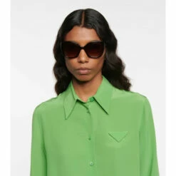 Prada Oversized Cat-eye Sunglasses -Cheap Prada Store unnamed file 1794