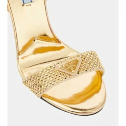Prada Crystal-embellished Satin Sandals -Cheap Prada Store unnamed file 18