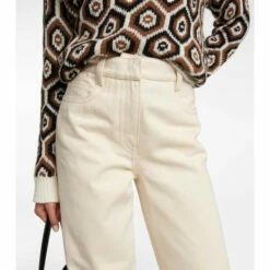 Prada High-rise Wide-leg Jeans -Cheap Prada Store unnamed file 180