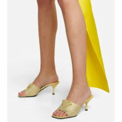 Prada Crystal-embellished Satin Mules -Cheap Prada Store unnamed file 1805