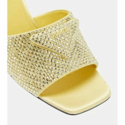 Prada Crystal-embellished Satin Mules -Cheap Prada Store unnamed file 1807
