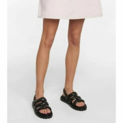 Prada Leather Sandals -Cheap Prada Store unnamed file 1815