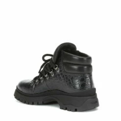 Prada Croc-effect Leather Ankle Boots -Cheap Prada Store unnamed file 1819