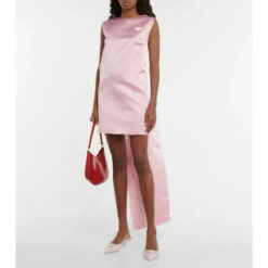 Prada Nylon Slingback Pumps