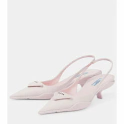Prada Nylon Slingback Pumps -Cheap Prada Store unnamed file 1850